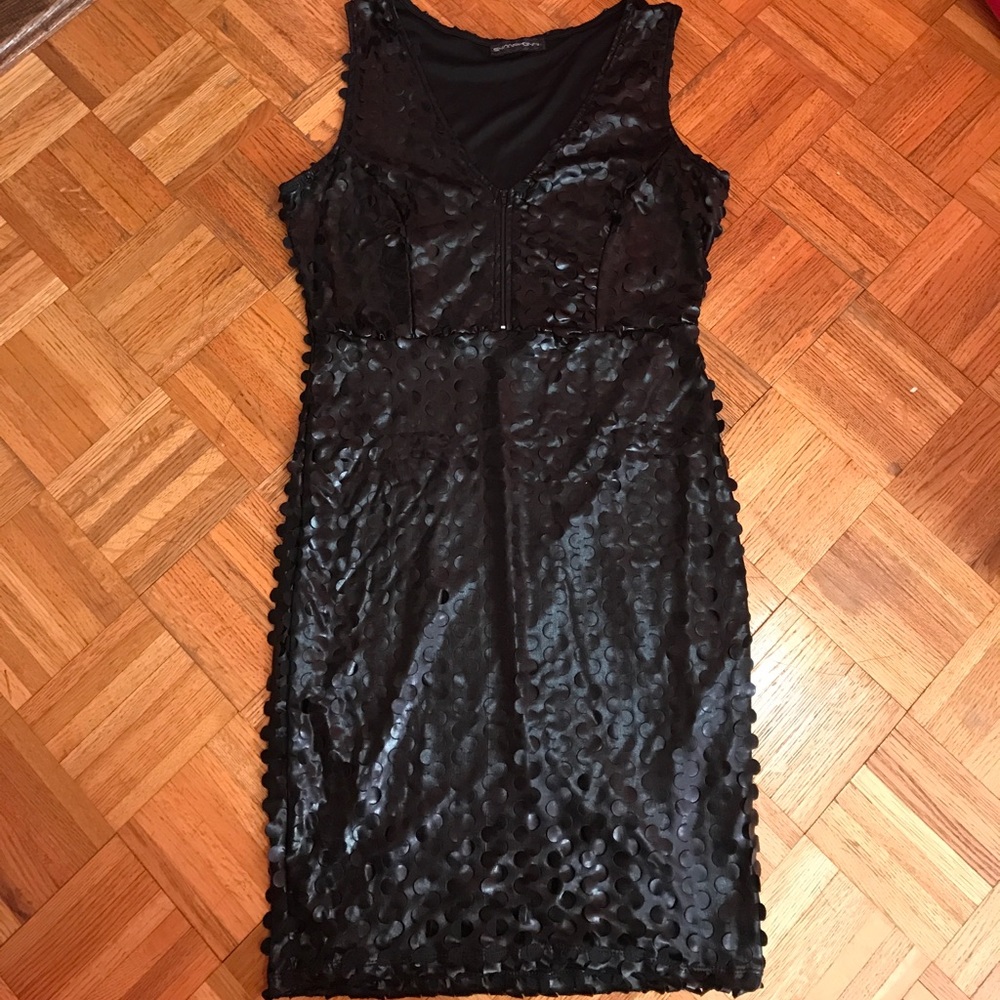 Symphony + Textured Bodycon Dress Plus Size 3X